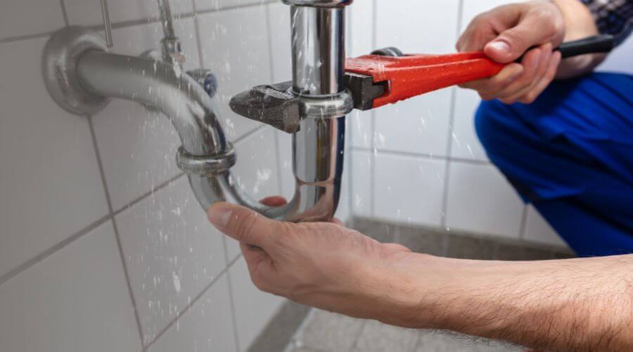 Underground Leak Detection in Oak Run, CA